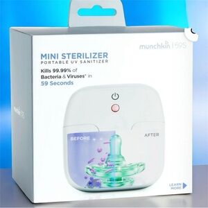 Munchkin Portable UV Sterilizer - For Pacifier